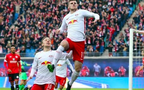  多特蒙德逆转绝杀莱比锡红牛  