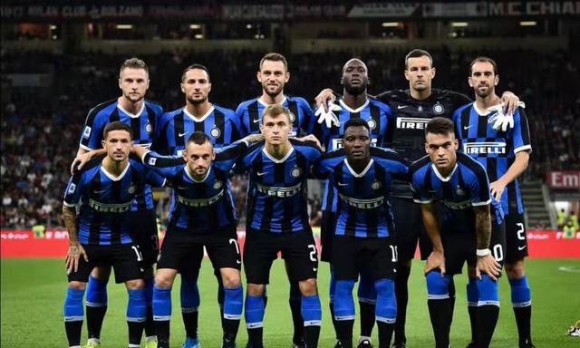  国际米兰连胜领跑积分榜  